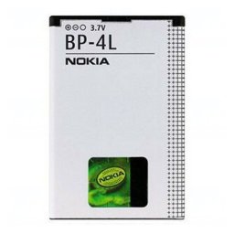 Baterie originál Nokia BP-4L, Li-pol, 1500mAh, bulk