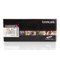 Lexmark developer unit /vývojnice 0C540X33G - originální (bulk)