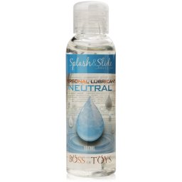 SCALA SPLASH&SLIDE NEUTRAL - ZVLHČUJÍCÍ LUBRIKAČNÍ INTIMNÍ GEL VHODNÝ I K MASÁŽI 100 ml - 70498878