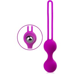 SCALA HEDVÁBNÉ VIBRUJÍCÍ VENUŠINY KULIČKY - LOVE BALLS - 54807570