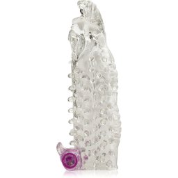 SCALA EREKČNÍ NÁVLEK NA PENIS S VÝSTUPKY A VIBRACEMI – 81764871