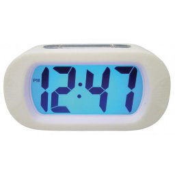 Digitální budík Quartz Balance Digital bílá