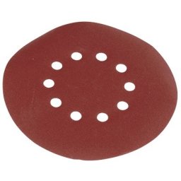 Scheppach sada kulatých brusných papírů zrnitost 80 pro DS 210 / DS 900 / DS 920 / DS 930 (10 ks) 5903802701