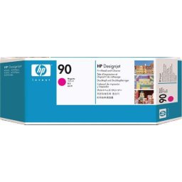 HP C5056A, No.90, purpurová - originální hlava + čištič