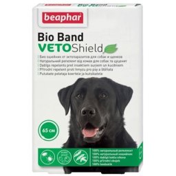 Obojek repelentní Bio Band pro psy - 65 cm