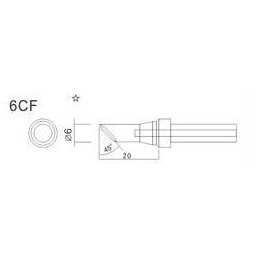 Hrot Bakon300-6CF