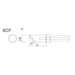 Hrot Bakon300-8CF