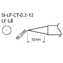 Hrot pro bezolovnaté pájky LF-LB