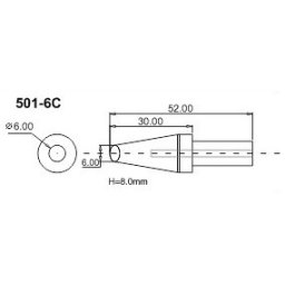 Hrot Bakon500-6C