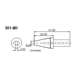 Hrot Bakon500-8D