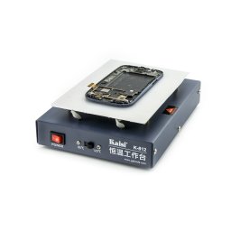 Předehřev pro výměnu prasklých skel LCD displejů Kaisi K-812