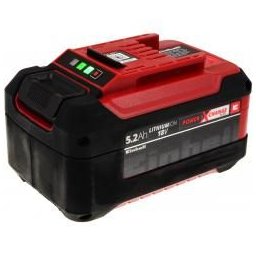 baterie Einhell Power X-Change Plus pro všechny Power X-Change Geräte 18V 5,2Ah originál