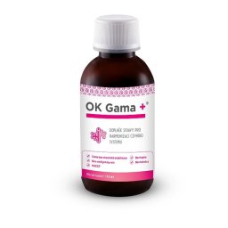 OK Gama+ 115 ml | Pro harmonizaci cévního a pohybového systému