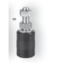 CAIS RR 30 kladka horní vodící černá, průměr 30mm
