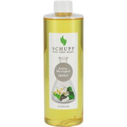 Aromatický masážní olej, Energy, 500 ml s dávkovačem