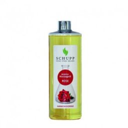 Aromatický masážní olej, Růže, 500 ml s dávkovačem