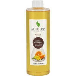 Aromatický masážní olej, Balance, 500 ml s dávkovačem