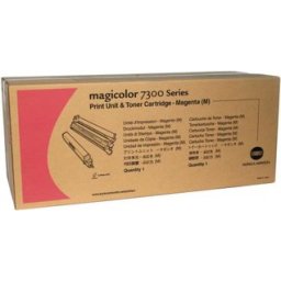 Original vývojnice + purpurový toner Konica Minolta 4333-613 / 1710532-003 (bulk)