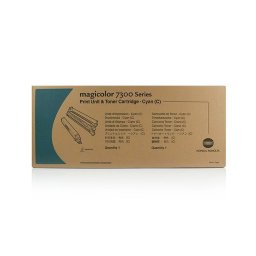 Original vývojnice + azurový toner Konica Minolta 4333-713 / 1710532-004 (bulk)