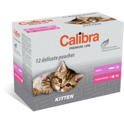 Calibra Cat Multipack Kitten - kapsička 12x100 g