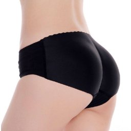 XBRA Push-up tvarovací kalhotky černé - L