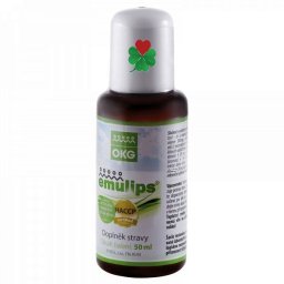 Emulips 50 ml | Pro optimalizaci trávení tuků , Natur