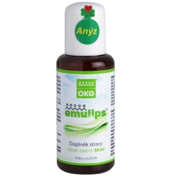 Emulips 50 ml | Pro optimalizaci trávení tuků , Anýz