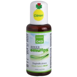 Emulips 50 ml | Pro optimalizaci trávení tuků , Citron
