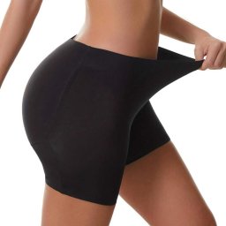 XBRA Push up tvarovací šortky Hip Enhancer černé - S