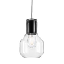 AQform designová závěsná svítidla Modern Glass Barrel LED 230V