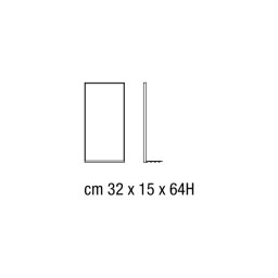 Horm designová zrcadla Gill (32 x 64 cm)