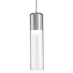 AQForm designová závěsná svítidla Modern Glass Tube 1 LED 230V