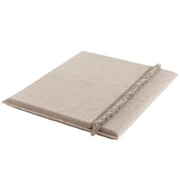 Gan designová zahradní lehátka Garden Layers Big Matress Terracotta Almond-Ivory