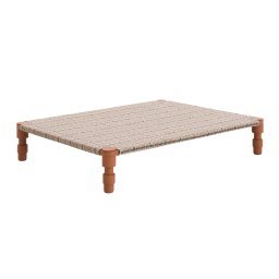 Gan designové zahradní sedačky Garden Layers Indian Double Bed Terracotta
