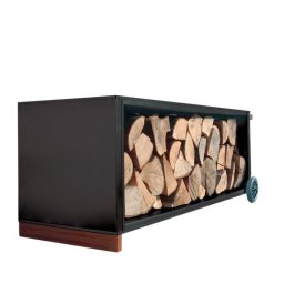 Radius designové zásobníky na dřevo Firewood Trolley