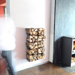 Radius designové zásobníky na dřevo Wood Tree - small