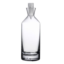 Nude designové karafy na whisky Alba High