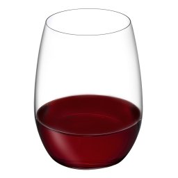 Nude designové sklenice na červené víno Pure Bordeaux