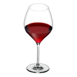 Nude designové sklenice na červené víno Vinifera