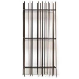 Mogg designové nástěnné knihovny Metrica D wall