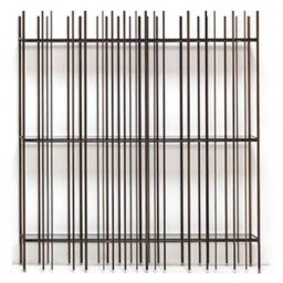 Mogg designové nástěnné knihovny Metrica B wall