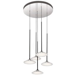 Artemide designové závěsné lustry Orsa Cluster 5