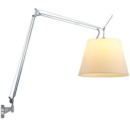 Artemide designová nástěnná svítidla Tolomeo Mega Parete