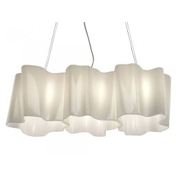 Artemide designová závěsná svítidla Logico Sospensione 3 In Linea