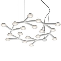Artemide designová závěsná svítidla Led Net Circle Sospensione