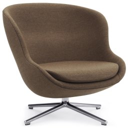 Normann Copenhagen designové křesla Hyg Lounge Chair Low
