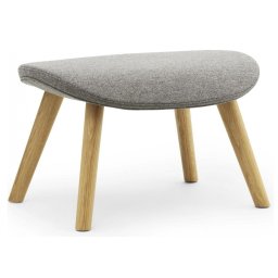 Normann Copenhagen designové podnožky Hyg Lounge Footstool Oak