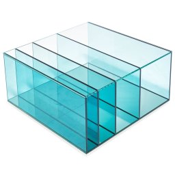 Glas Italia designové konferenční stoly Deep Sea Square