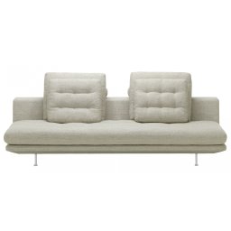 Vitra designové sedačky Grand Sofa 3 (cena bez polštářů)
