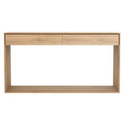 Ethnicraft designové konzolové stoly Nordic Console (šířka 160 cm)